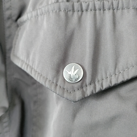 Spiewak gray military coat S thinsulate insulation - Picture 9 of 15